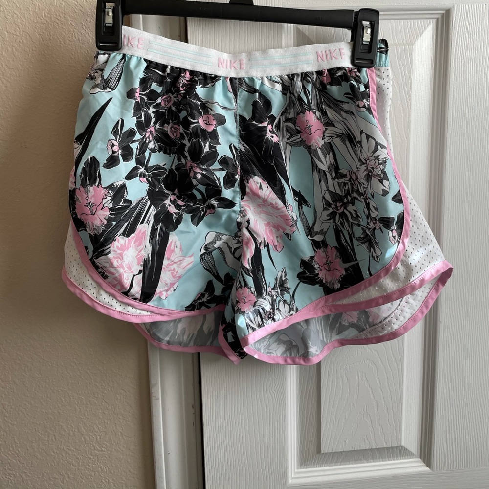 Nike dri fit running shorts